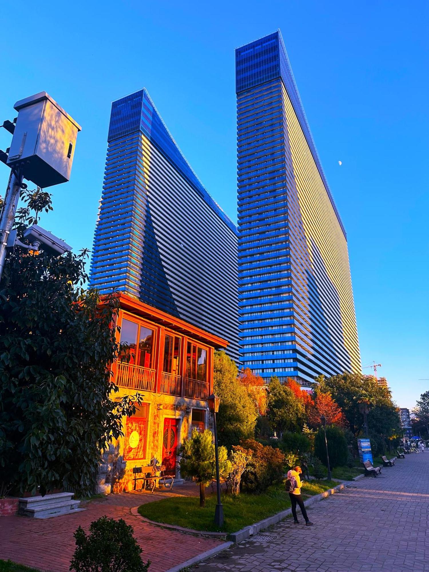 Orbi City Apartments Батумі Екстер'єр фото