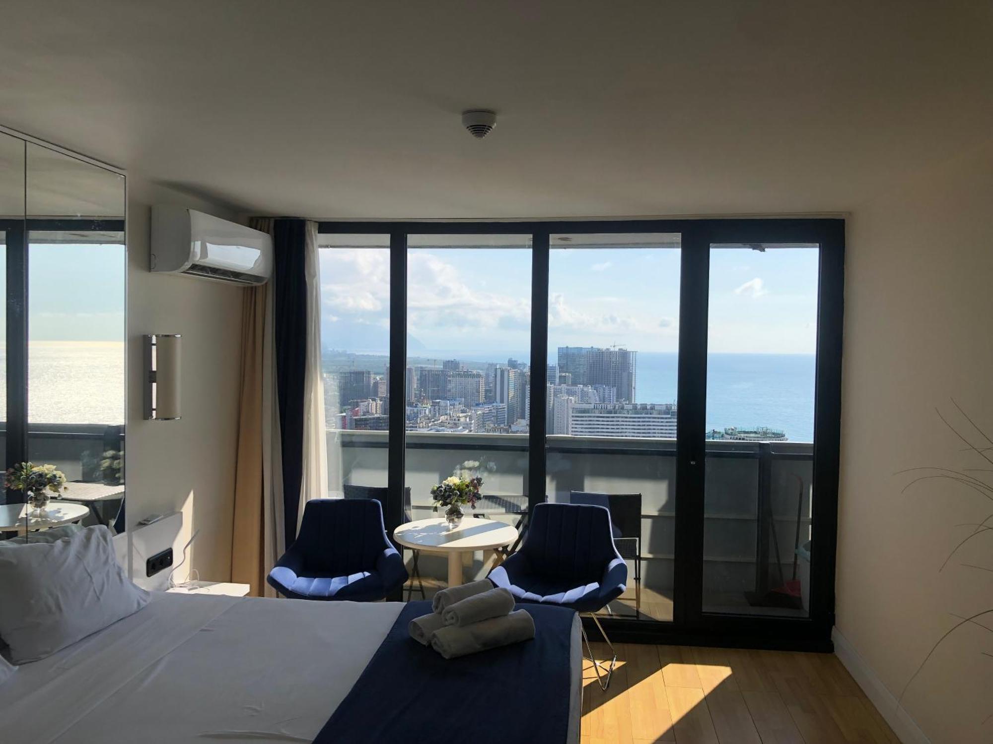 Orbi City Apartments Батумі Екстер'єр фото